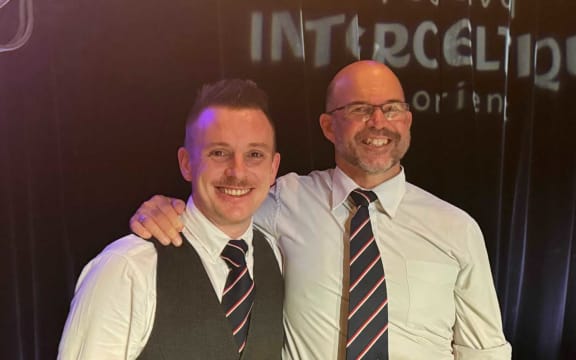 Liam Kernaghan and Brendon Eade