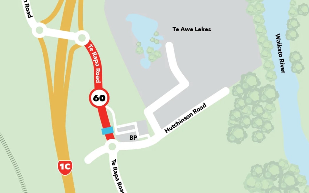 Over two thousand new homes are planned in a new neighbourhood, named Te Awa Lakes.