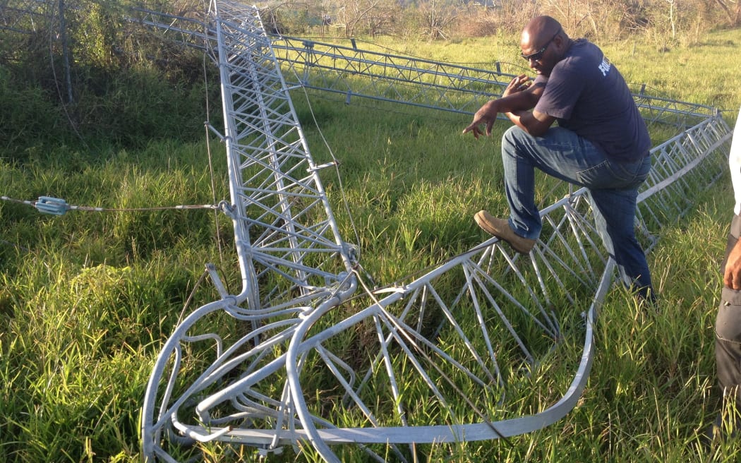 Pam destroyed much of Vanuatu's broadcasting infrastructure