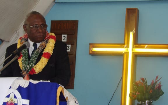 Vanuatu’s new president Tallis Obed Moses