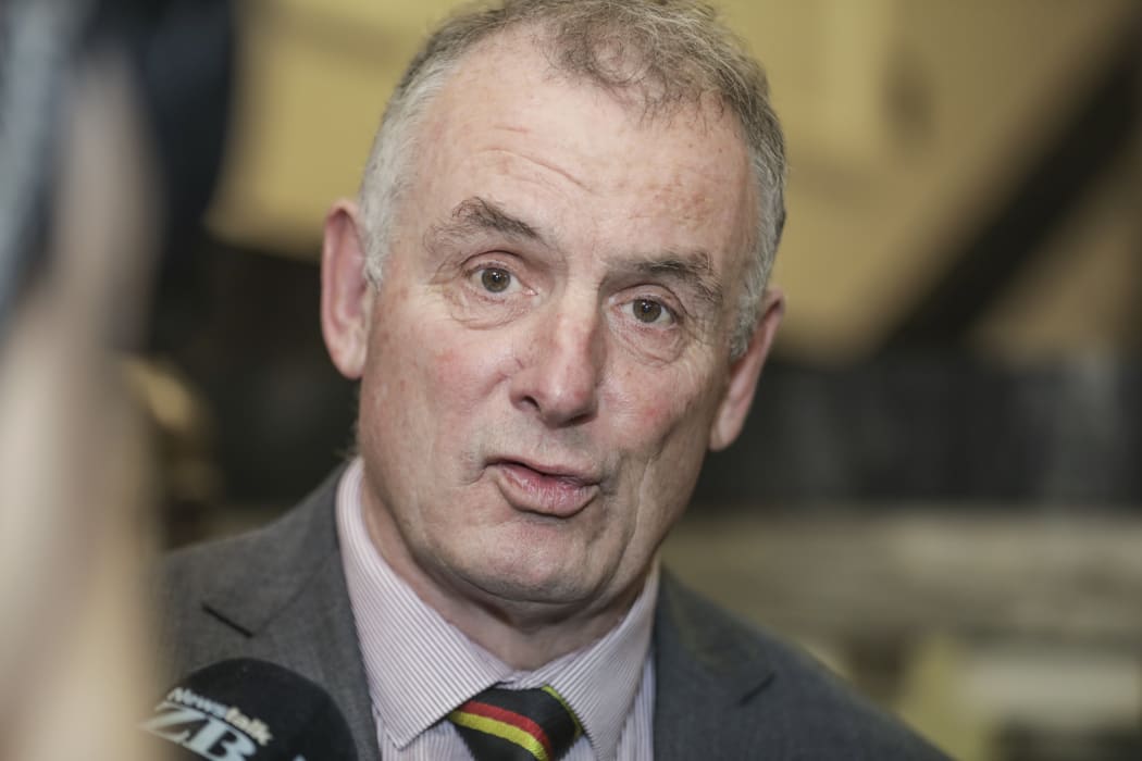 Trevor Mallard, Speaker of the New Zealand House of Representatives.