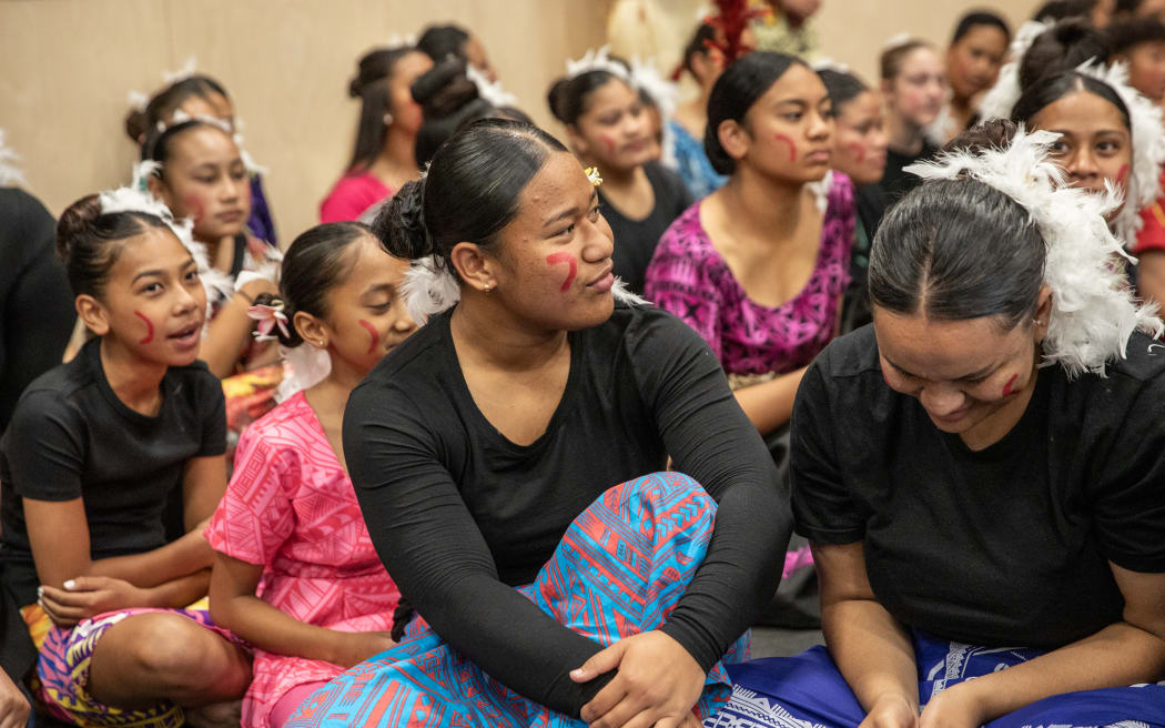 Te Aratai Head girl Dormay Laufiso