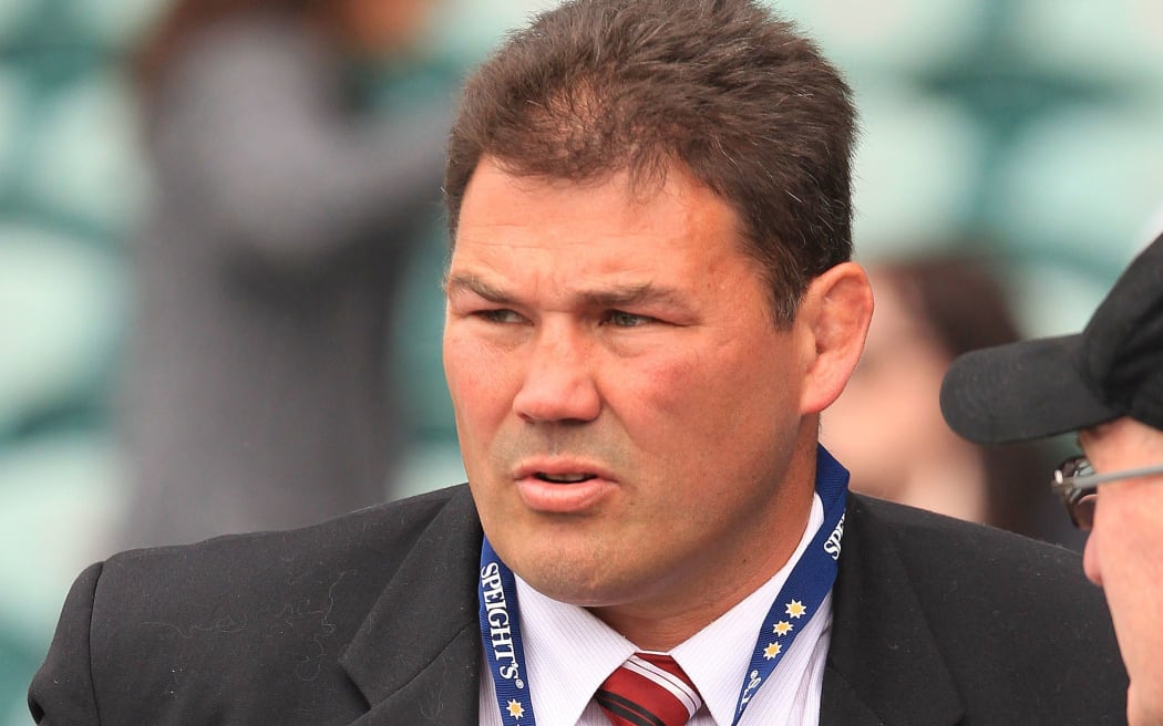 Former All Black Craig Dowd