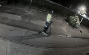 A man police believe has been committing armed robberies in Hamilton.