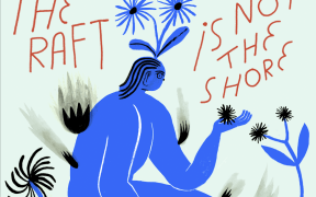 Terrible Sons  'The Raft is not the shore' Album Cover