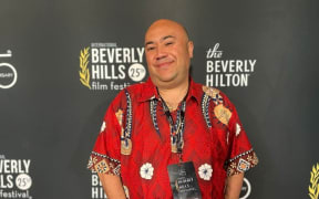 Award winning Māori journalist and playwright Aroha Awarau.