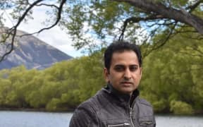 Mosque attack victim Muhammad Suhail Shahid.