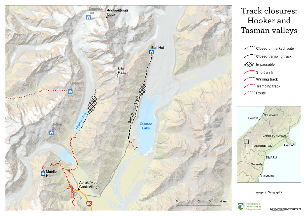 Ball Pass track closures