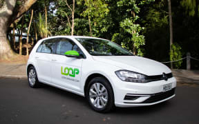 Loop car share has been launched for a three-year trial in Hamilton.