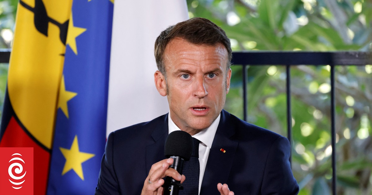 France ‘decides on who enters’ New Caledonia: French diplomat on Pacific leaders request