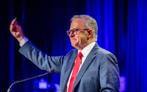 Anthony Albanese after election win