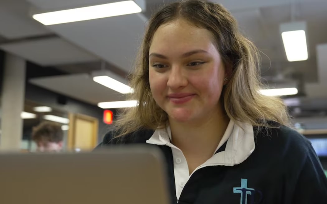 One face-scanning tool mistook Beth, 17, as being 32 years old.