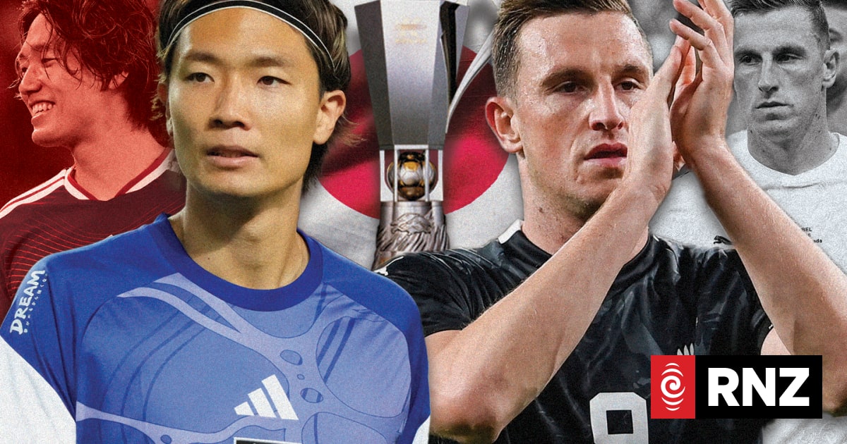 Live: All Whites v Japan football Kirin Cup final at Tokyo National Stadium