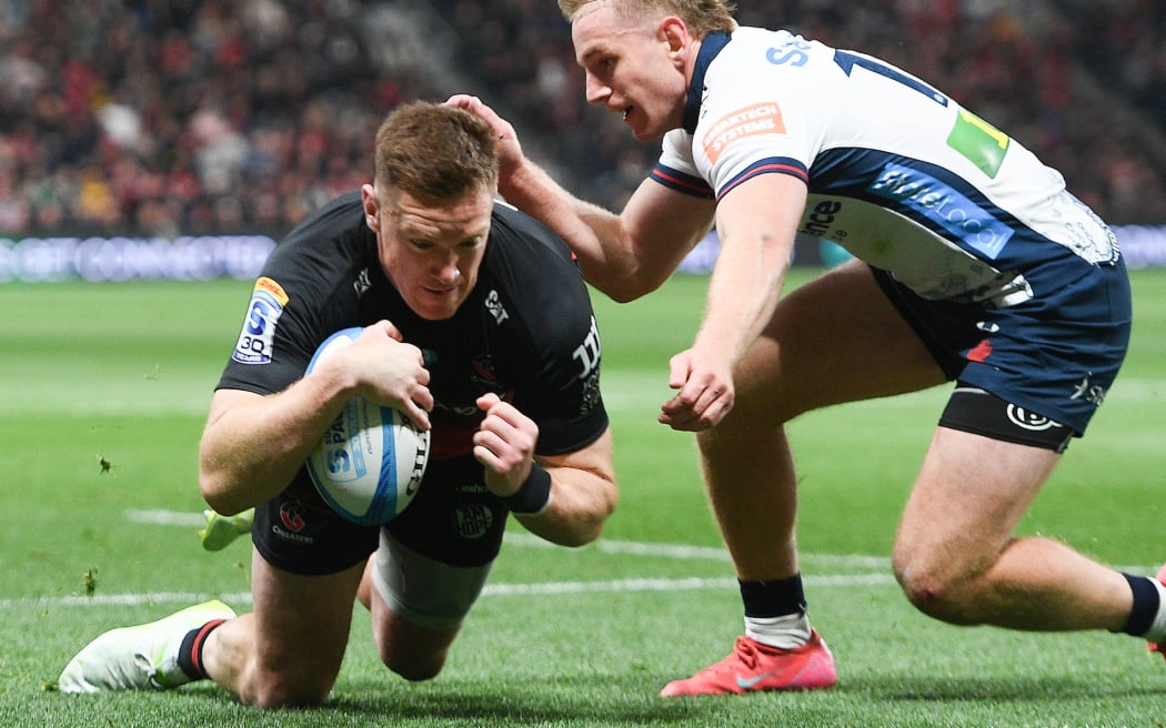 Live: Super Rugby Pacific - Crusaders v NSW Waratahs at Te Kaha One New ...