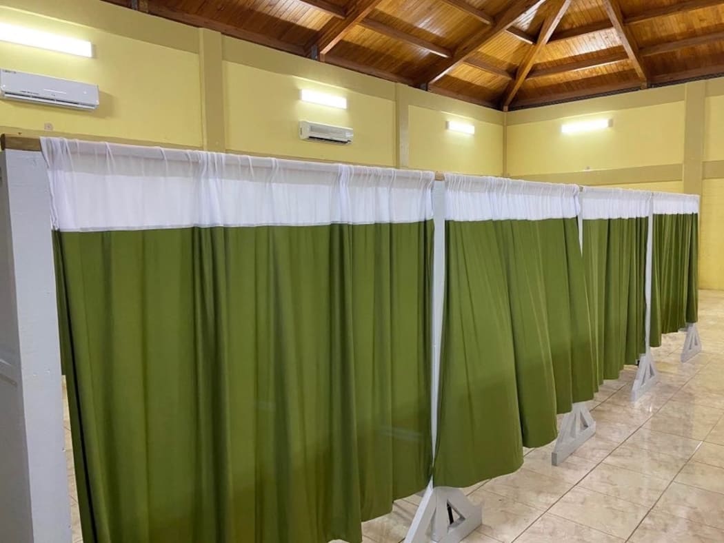 Veterans Affairs Center which has been turned into a quarantine facility