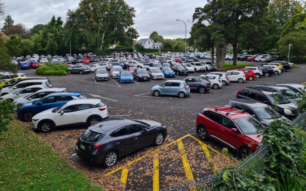 Sonning Carpark in Hamilton