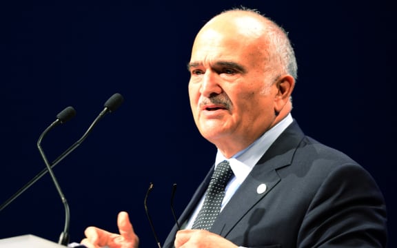 Prince El Hassan bin Talal of Jordan.