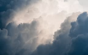 storm clouds