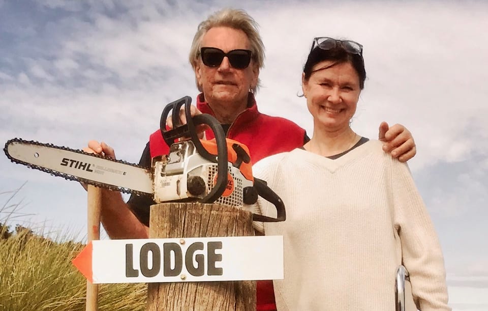 Ton and Larissa Crooymans have called Tuatapere home for about 16 years.