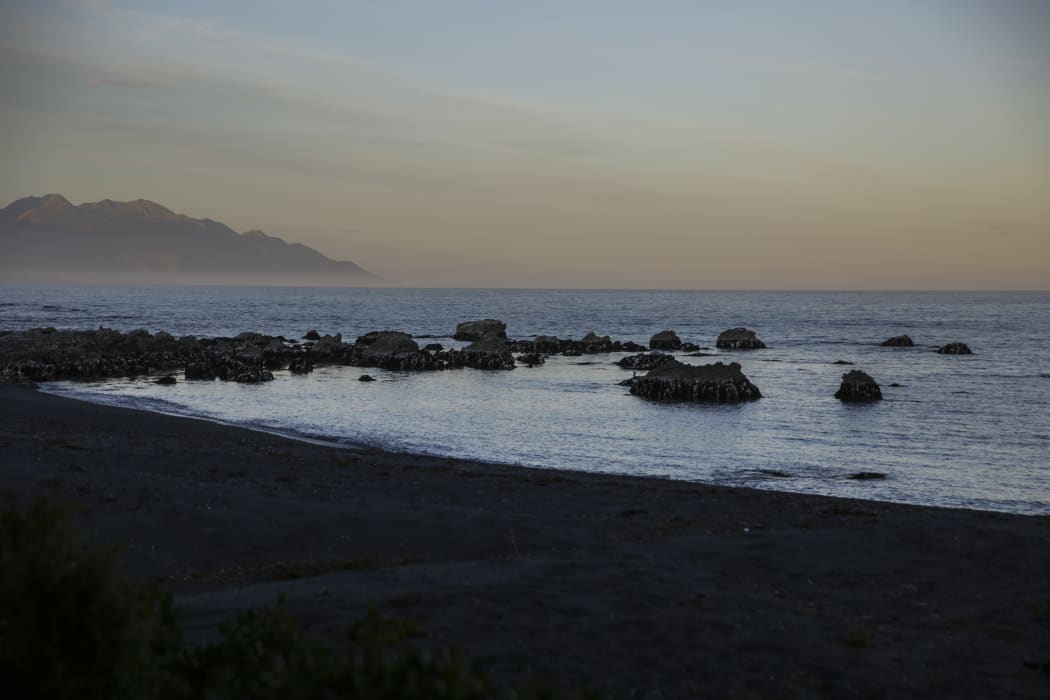 Kaikoura seabed rise