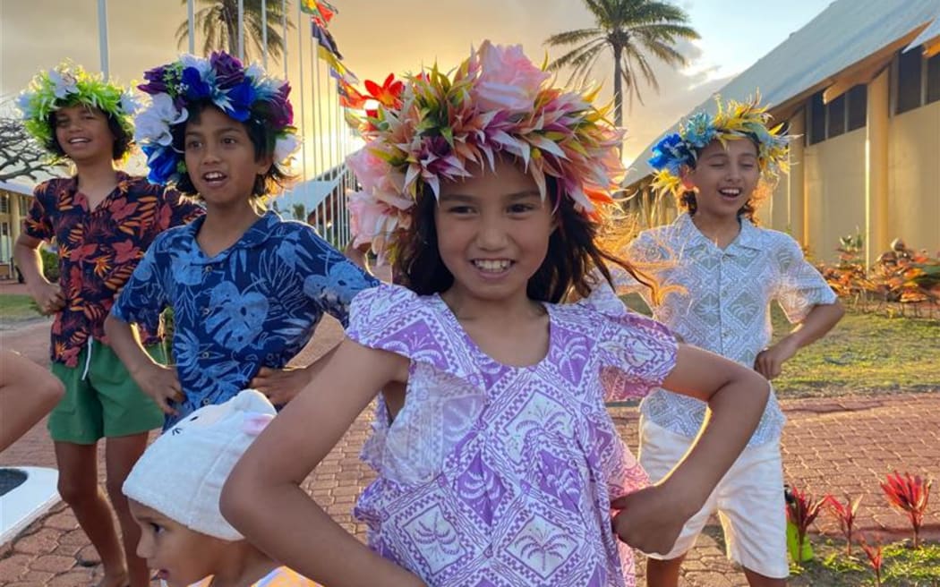 Eight year old Ngāroimata Mānihera said her connection to her language and now her ancestors' story is her superpower.