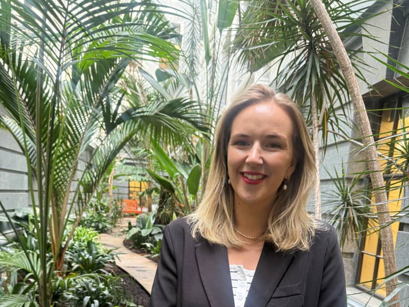 Mental health advocate Grace Curtis.