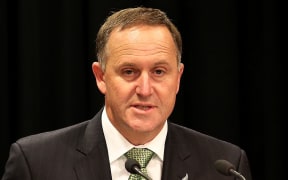 Prime Minister John Key.