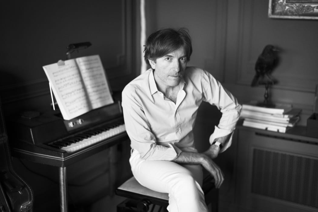 Air's Nicolas Godin