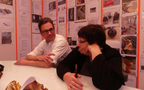 Chris Byrne and Susan Te Kahurangi King.
