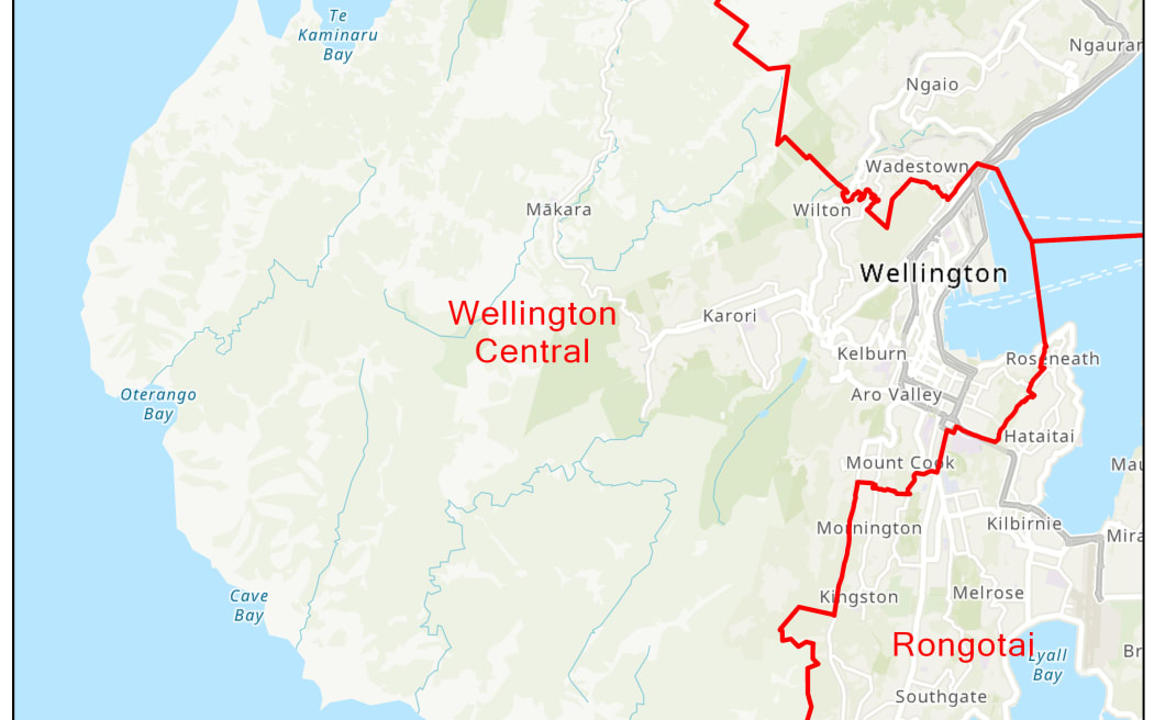 Wellington Central electorate