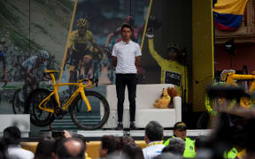 Egan Bernal, Colombia's first Tour de France champion