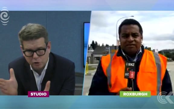 Civil Defence Minister visits Roxburgh