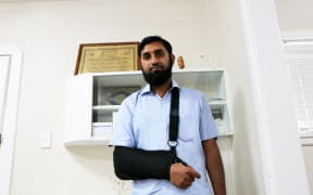 Mohammad Sahadat was shot nearly a year ago. He's grateful for the support he has received so far but is worried his young family will soon have nowhere to live.