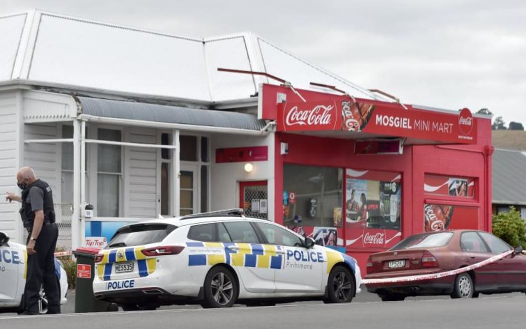 The Mosgiel Mini Mart was robbed in 2009 and earlier in 2022. The owner since sold the business because of his fear.