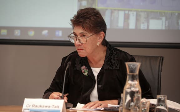 Whānau Ora Commissioning agency chairwoman Merepeka Raukawa-Tait.