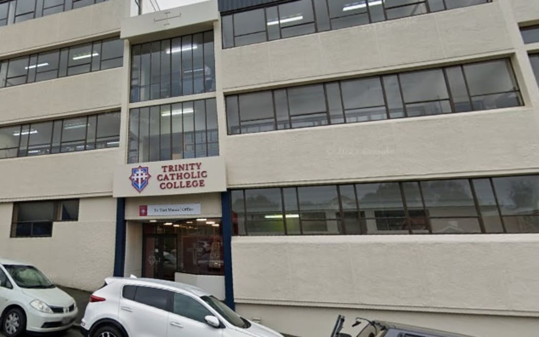 Trinity Catholic College in central Dunedin.