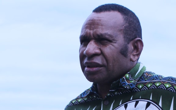 Papua New Guinea MP Belden Namah