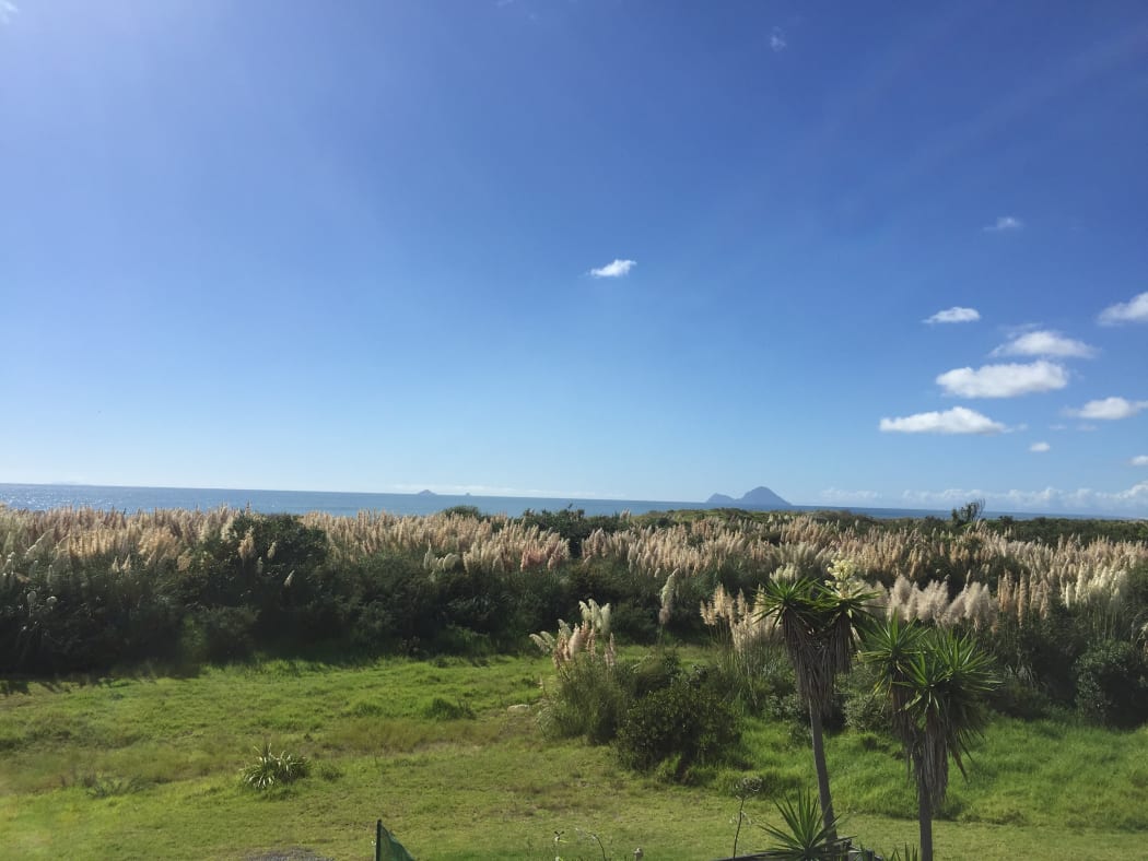 The view from the Whalley's deck