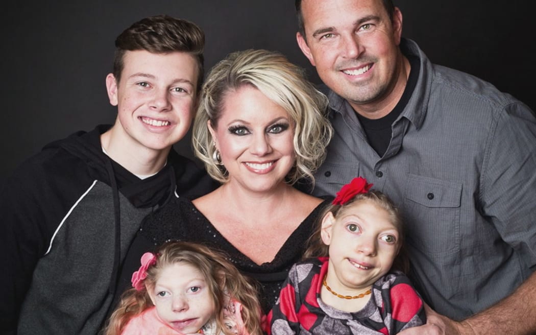 Gwen Hartley and family.