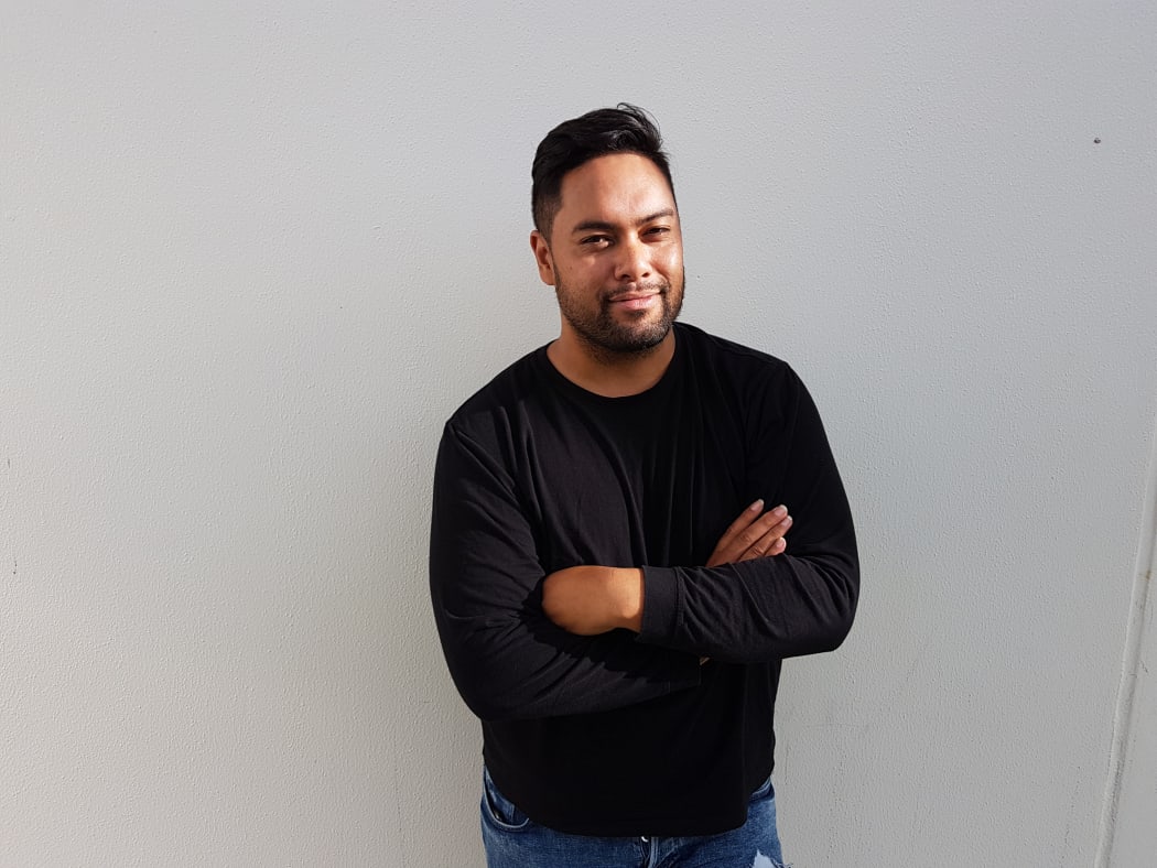 Creative director of Fine Fatale and the show Geish/Tuiga, Mario Faumui
