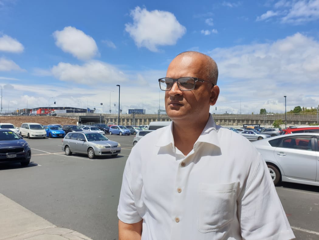 Uttam Sharma, secretary general of the newly-founded Migrants United Council.