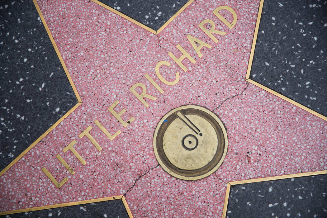 Little Richard's star on the Hollywood Walk of Fame