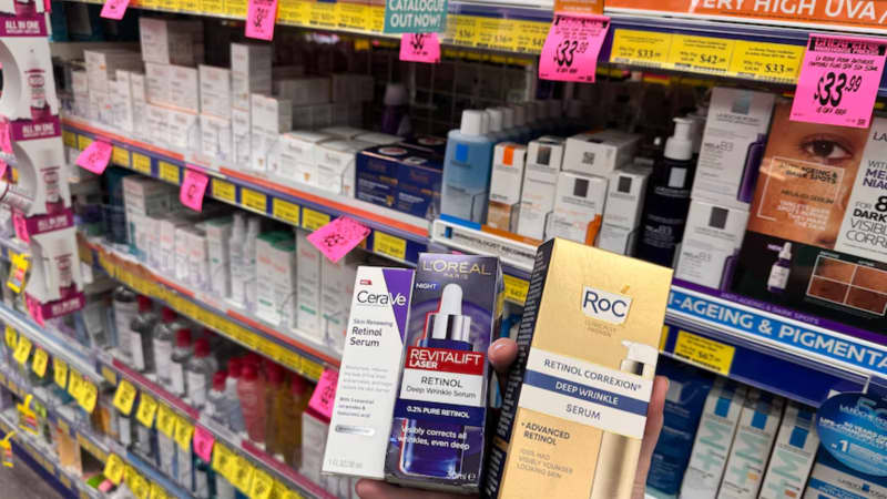 Retinols are a favourite in the skincare aisle thanks to their many benefits.