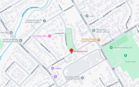 Palmerston North map