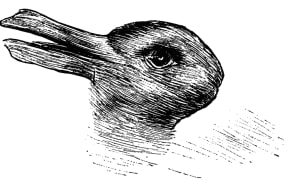 Tricking the mind - what do you see first?
