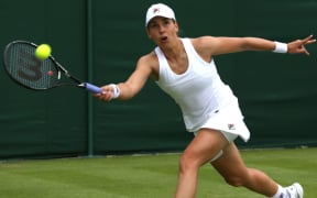 Marina Erakovic, Wimbledon, 2013.