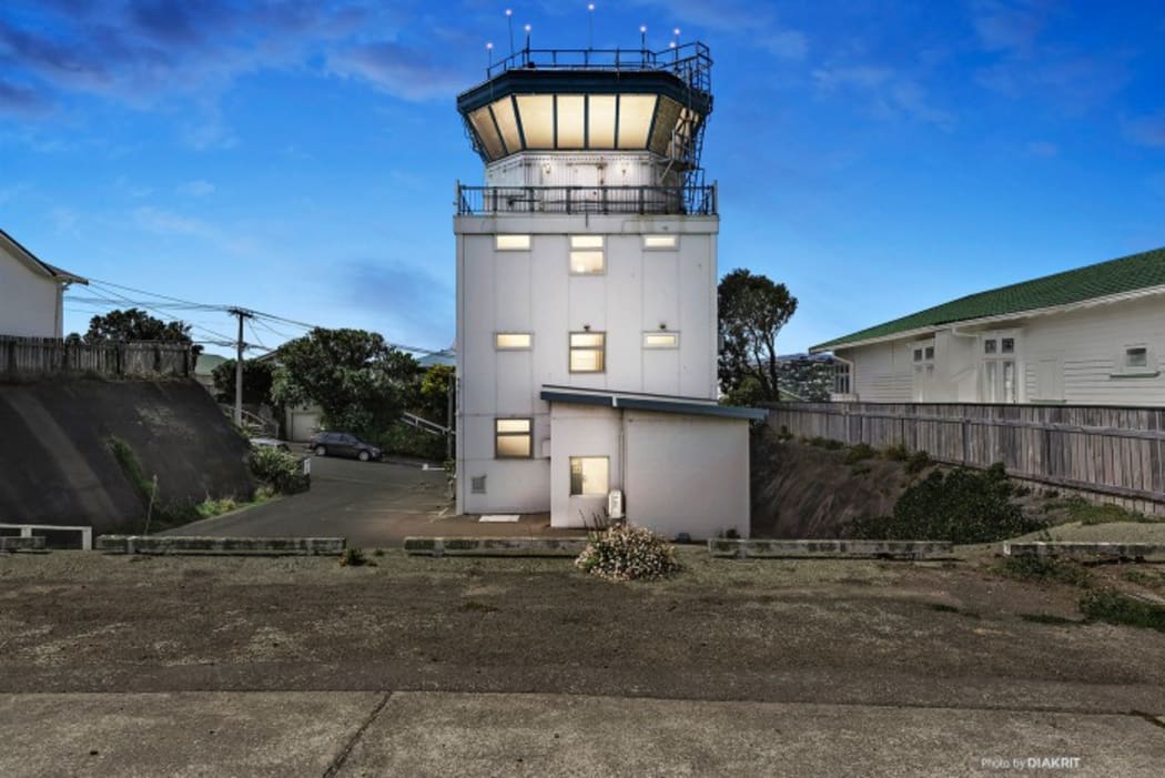 It is thought to be the only air traffic control tower with a residential address.