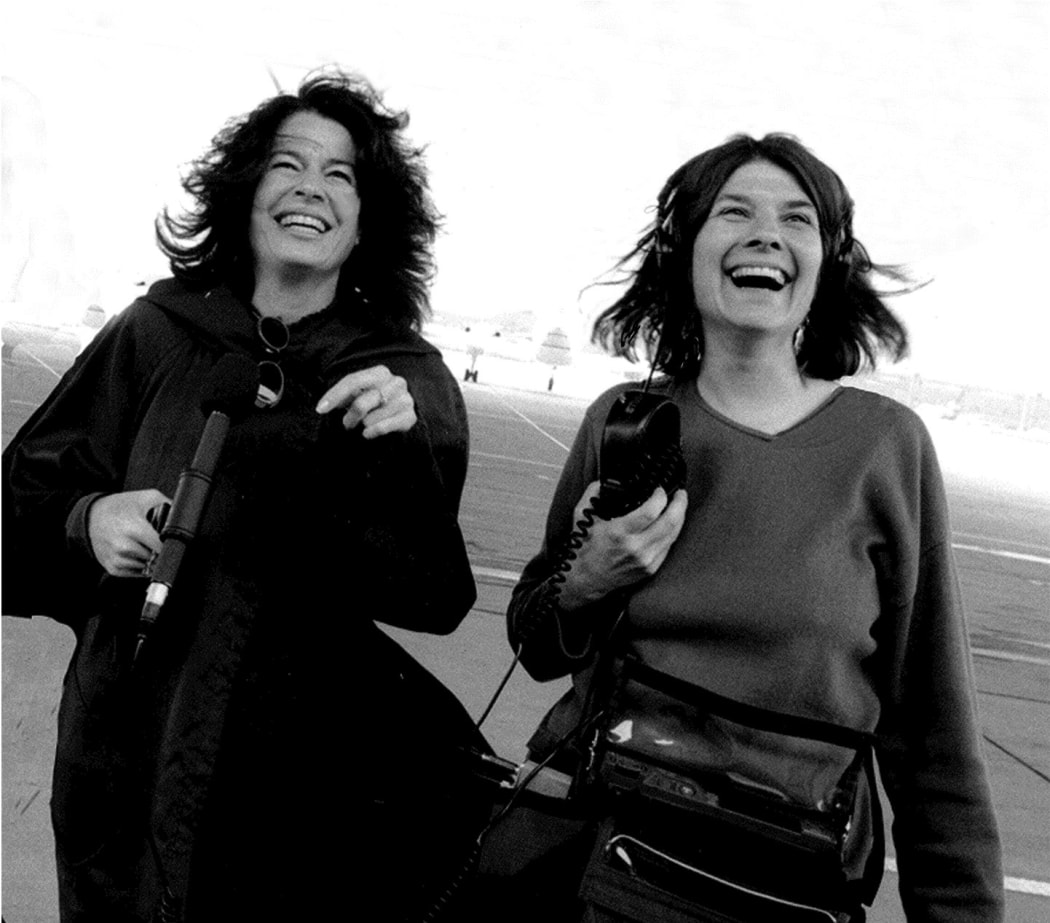 Davia Nelson (L) and Nikki Silva of The Kitchen Sisters 2 (Supplied)