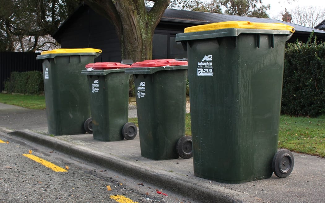 Recycling habits in the Ashburton District continue to improve but there remain exceptions, with one rogue property abusing both the bin system and the contractors.