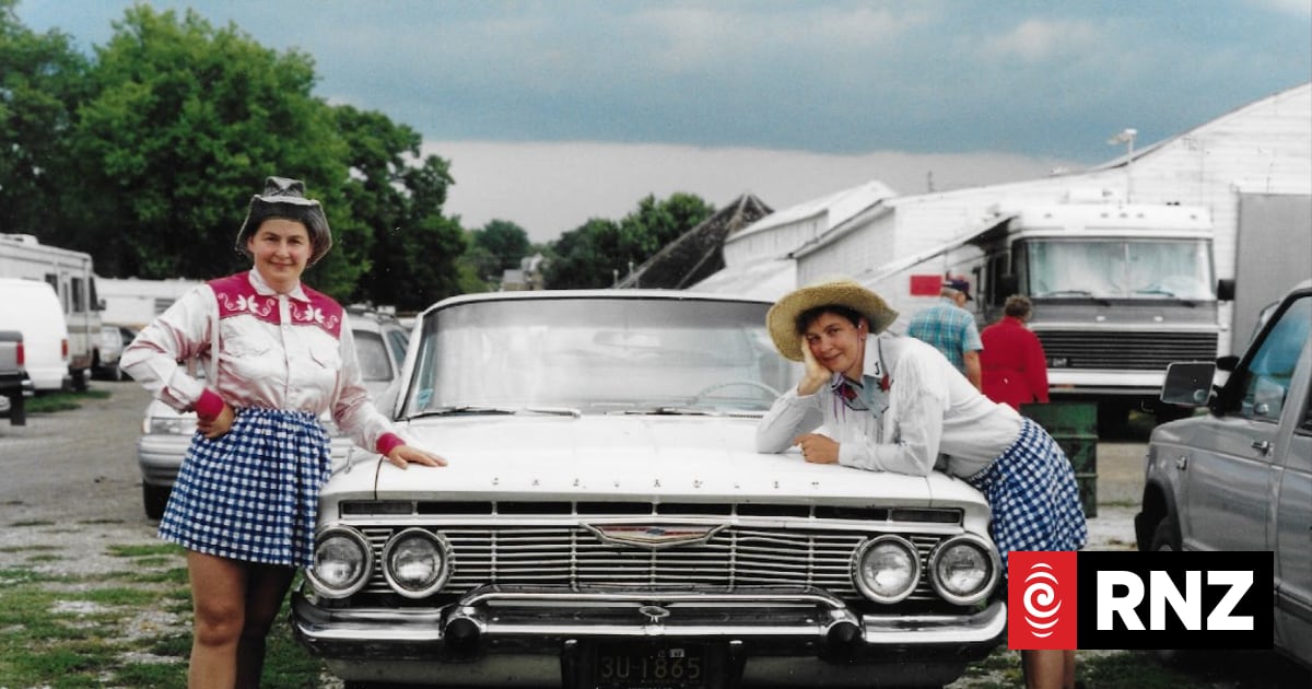 The Topp Twins: A life in pictures
